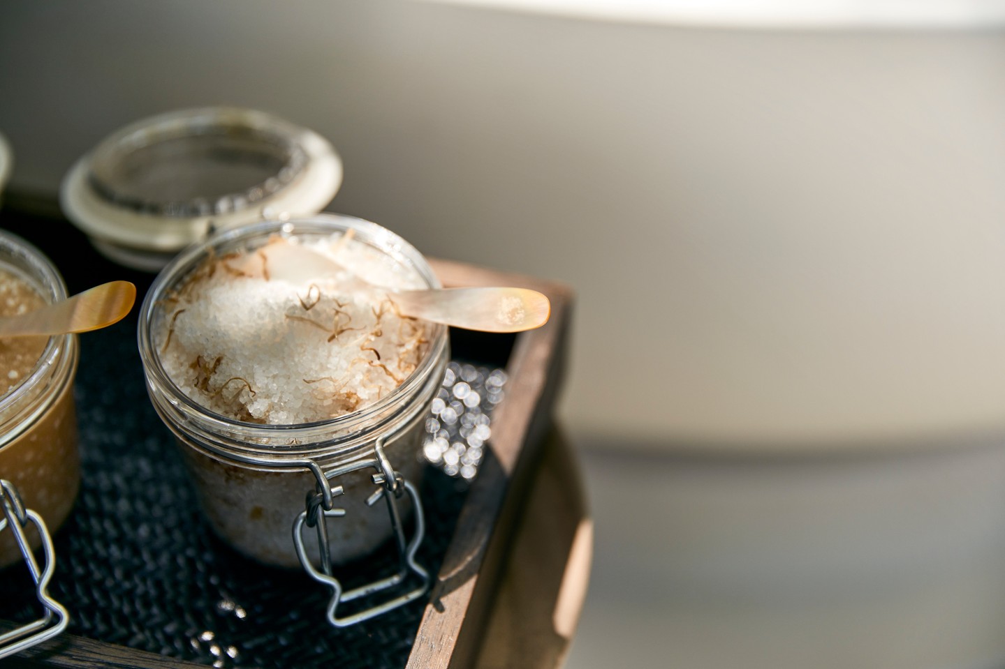 Foto von COMO Cocoa Island vom 21. Juli 2026. Könnte ein Bild von einem Glas, Konserven und Text sein.