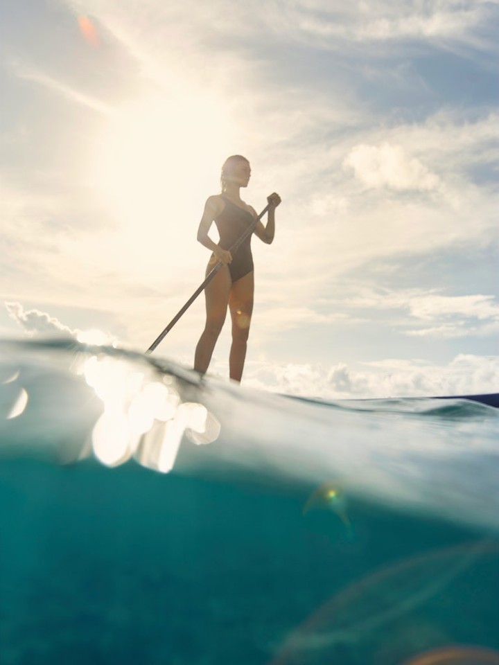 Photo by COMO Cocoa Island on August 08, 2026. May be an image of wetsuit, snorkel, ocean and text.