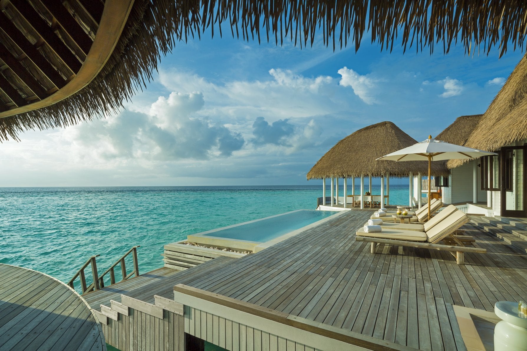 COMO Villa (2 Schlafzimmer) im COMO Maalifushi