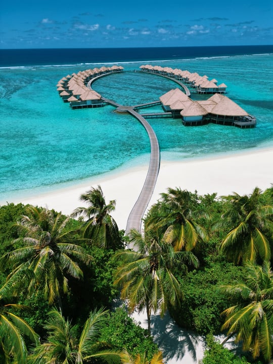 A place to soothe your mind and soul @comomaalifushi