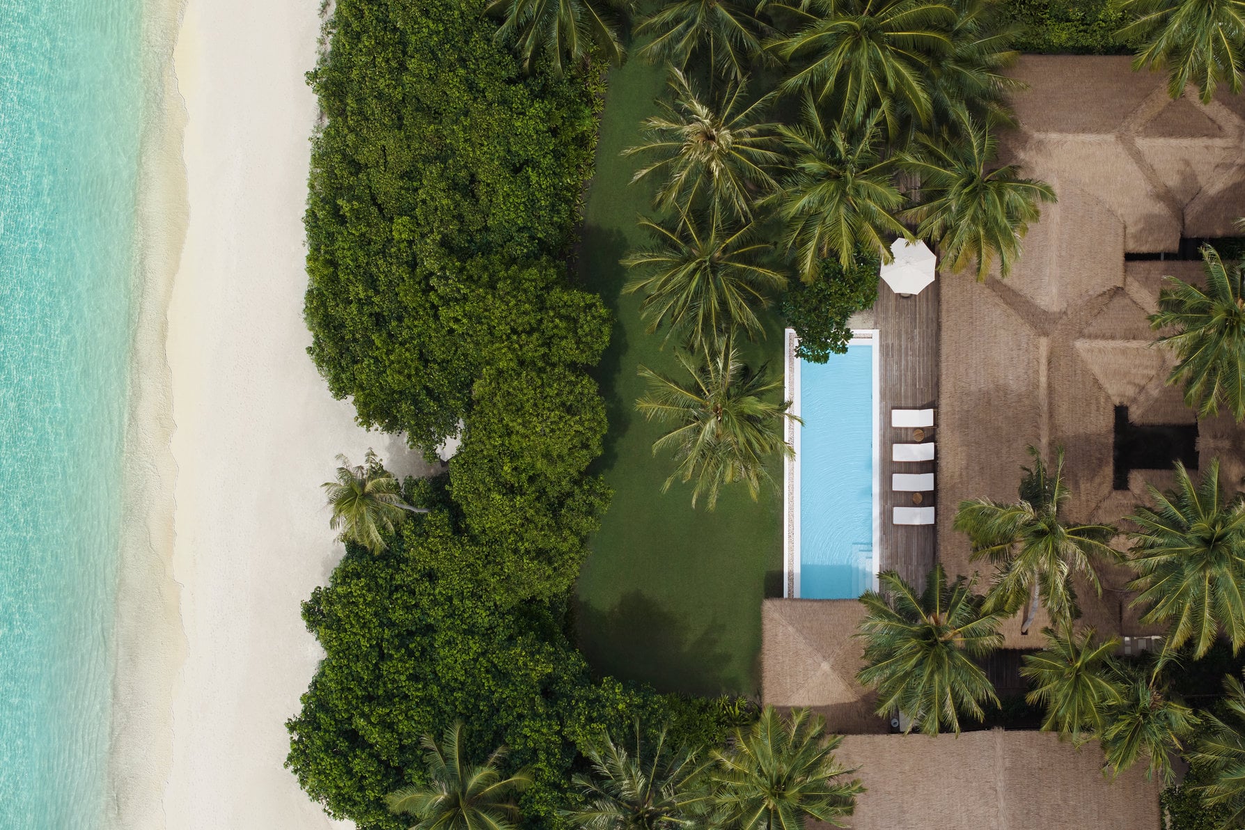 Maalifushi Beach Villa im COMO Maalifushi