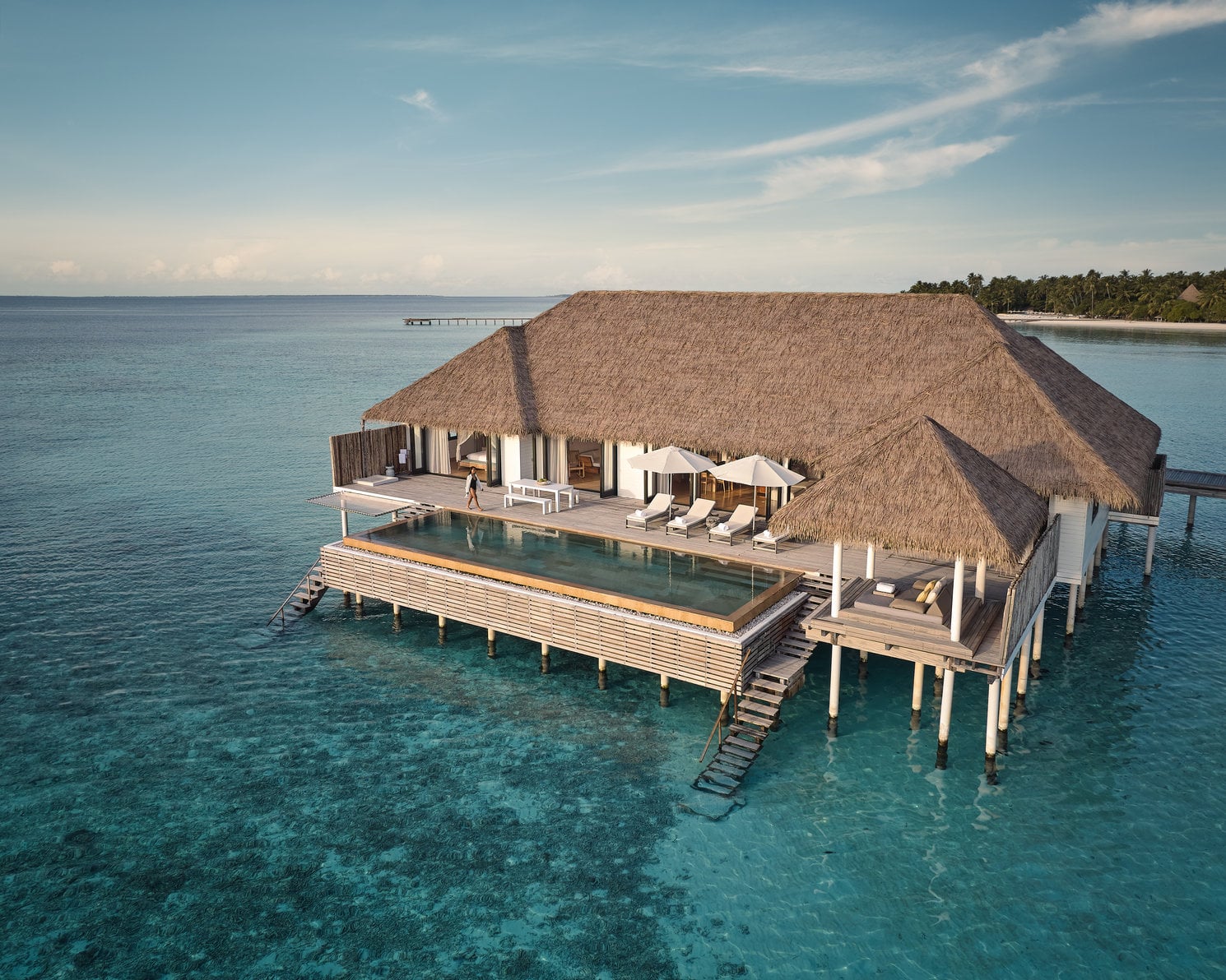 Maalifushi Water Villa (2 Schlafzimmer) im COMO Maalifushi