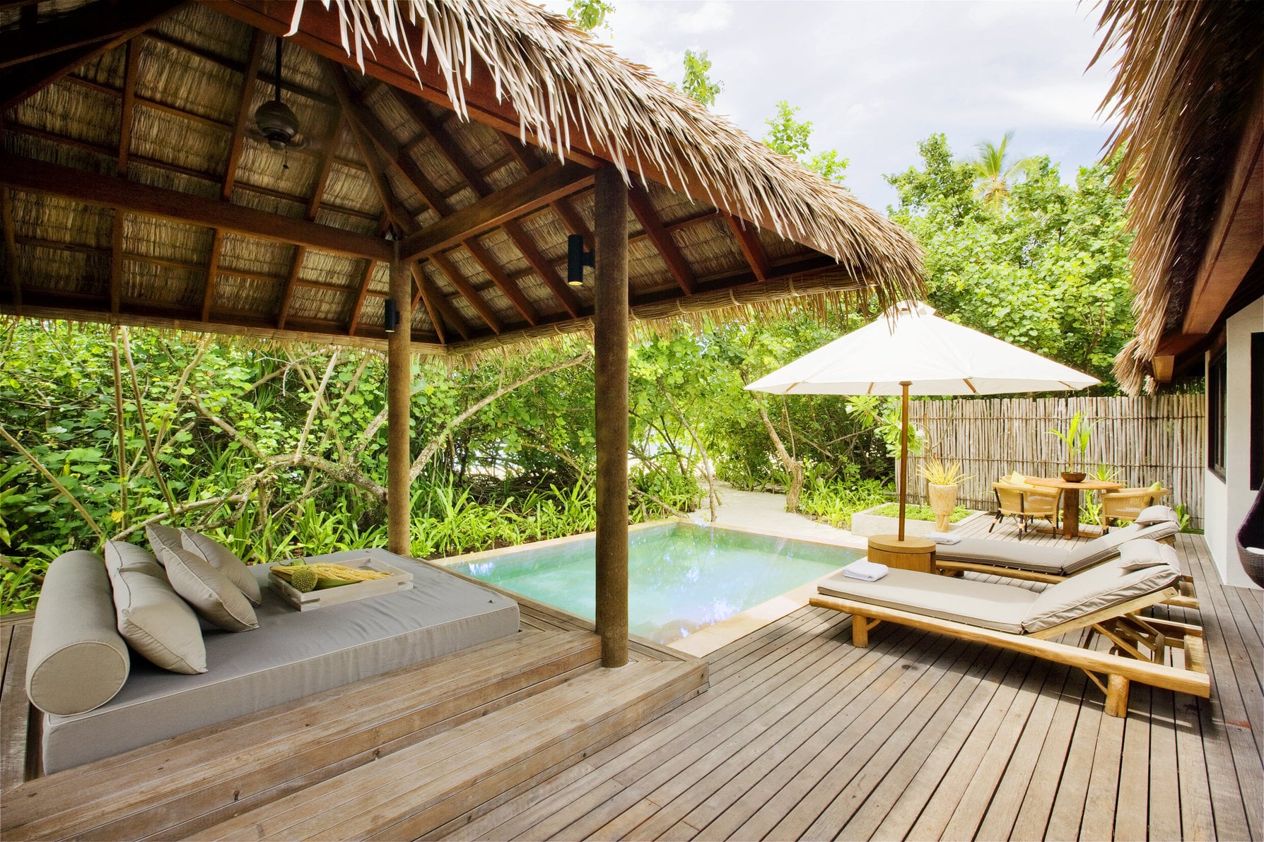 Two Bedroom Beach Suite im COMO Maalifushi