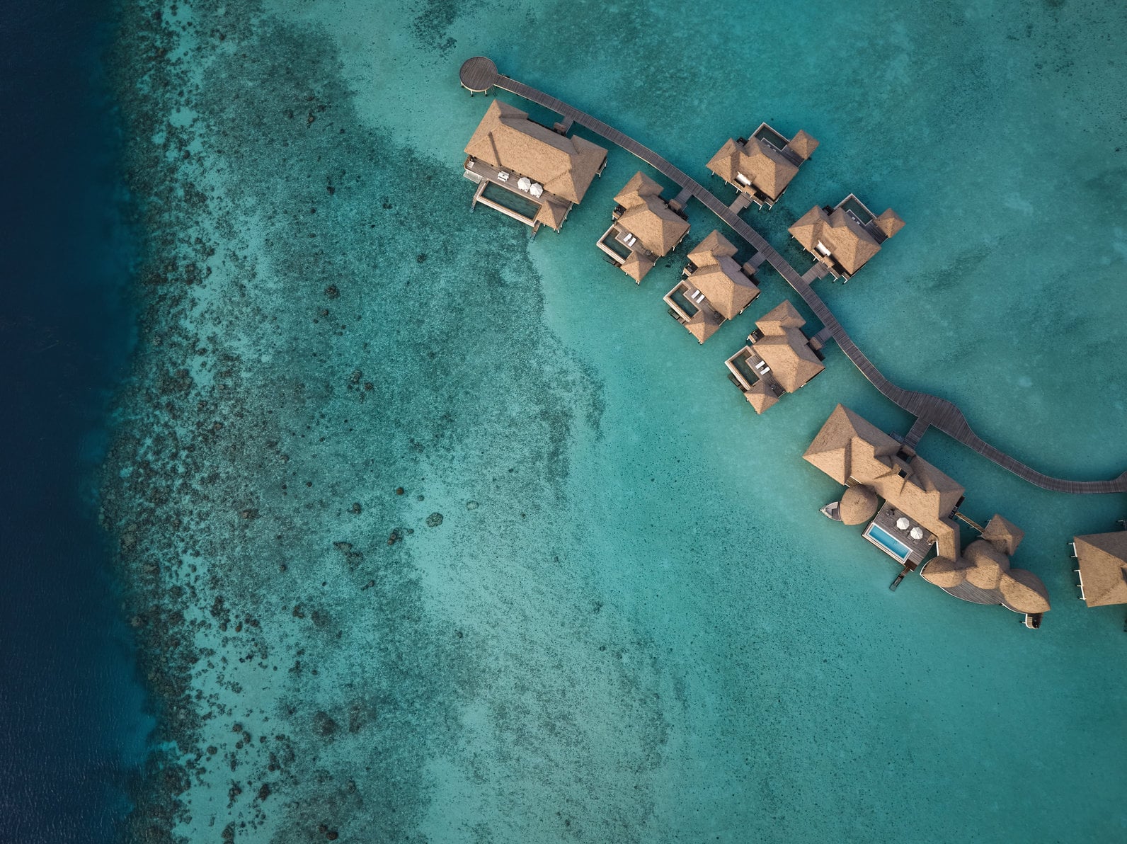 Water Suite with Plunge Pool im COMO Maalifushi