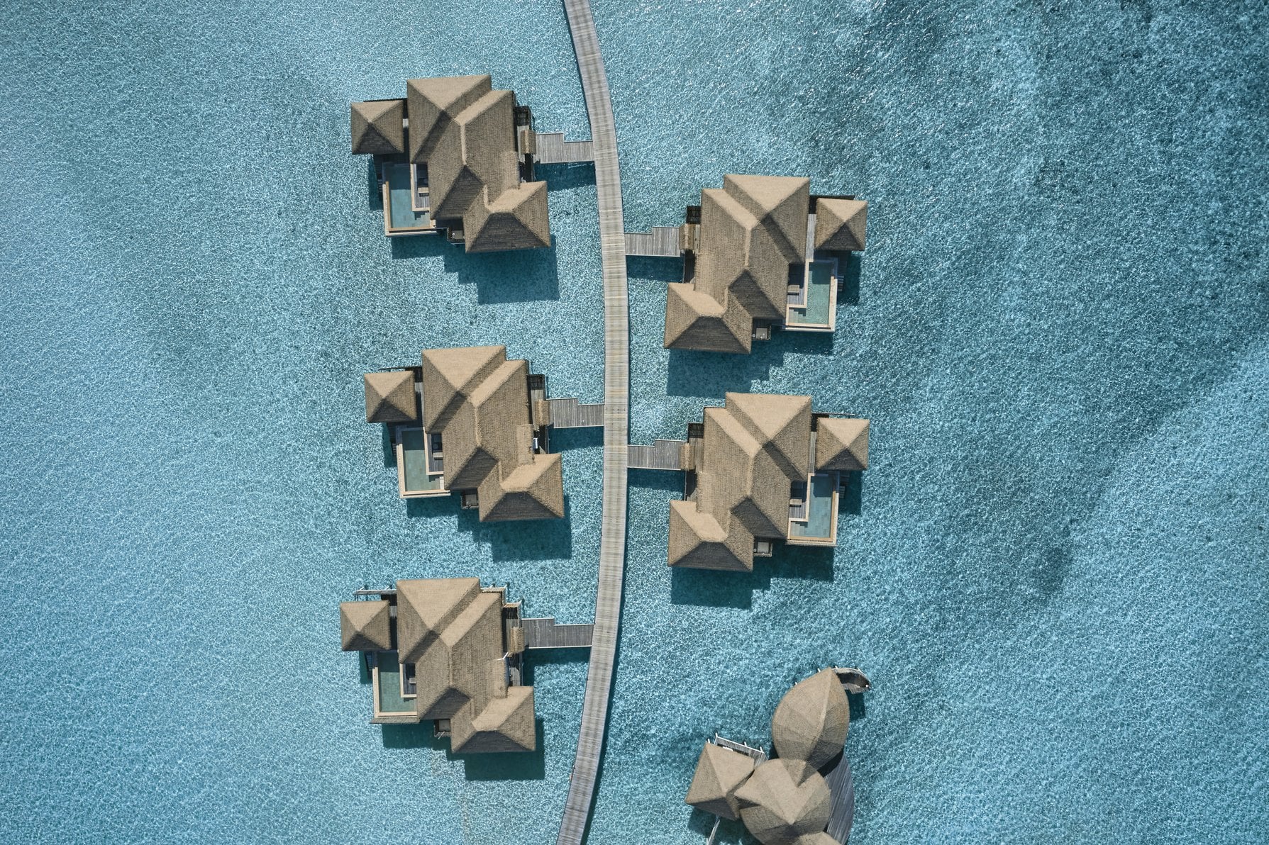 Water Villa with Pool im COMO Maalifushi