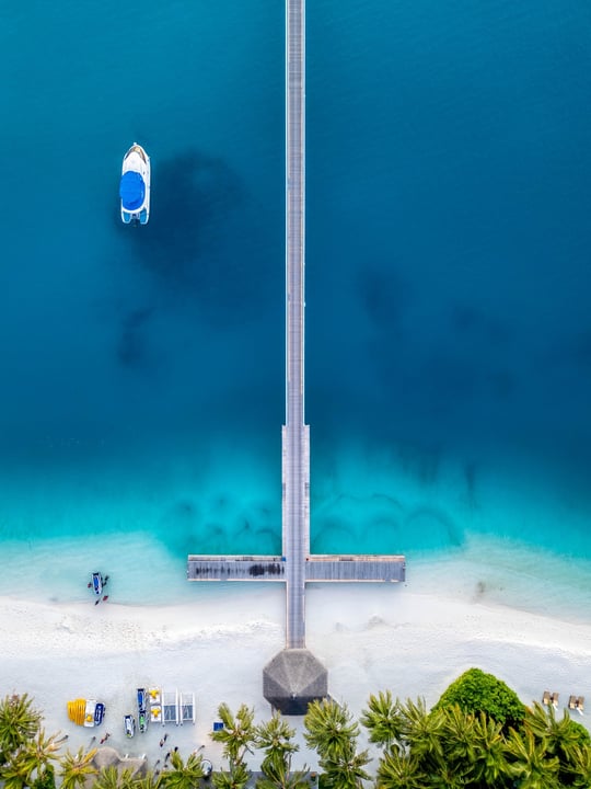 Conrad Blue: Island views that never get old 💙

#ConradMaldives #Conrad #Maldives #IslandLife #Vacation #Summer