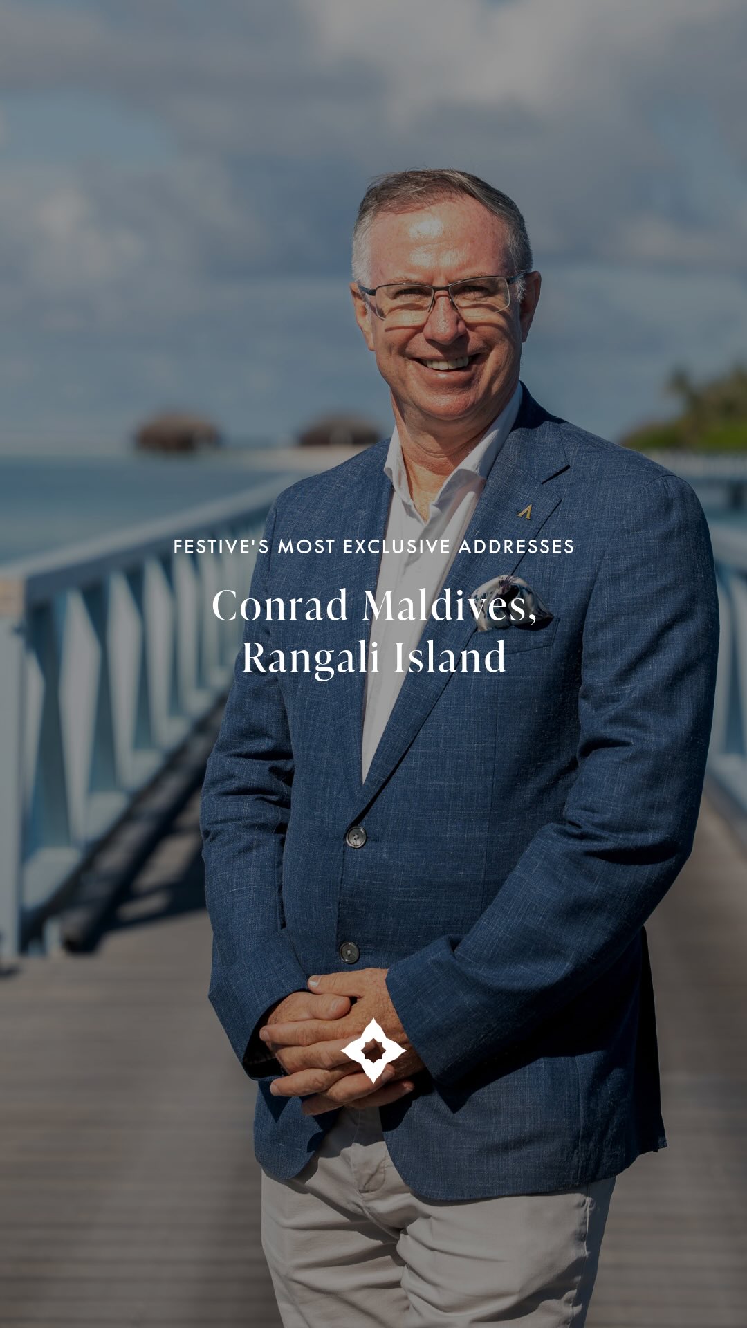 Per i viaggiatori attratti dall'avventura, dal relax indulgente e dal lusso con un tocco diverso, Conrad Maldives Rangali Island è da tempo uno degli indirizzi più ambiti delle Maldive.

Secondo il General Manager