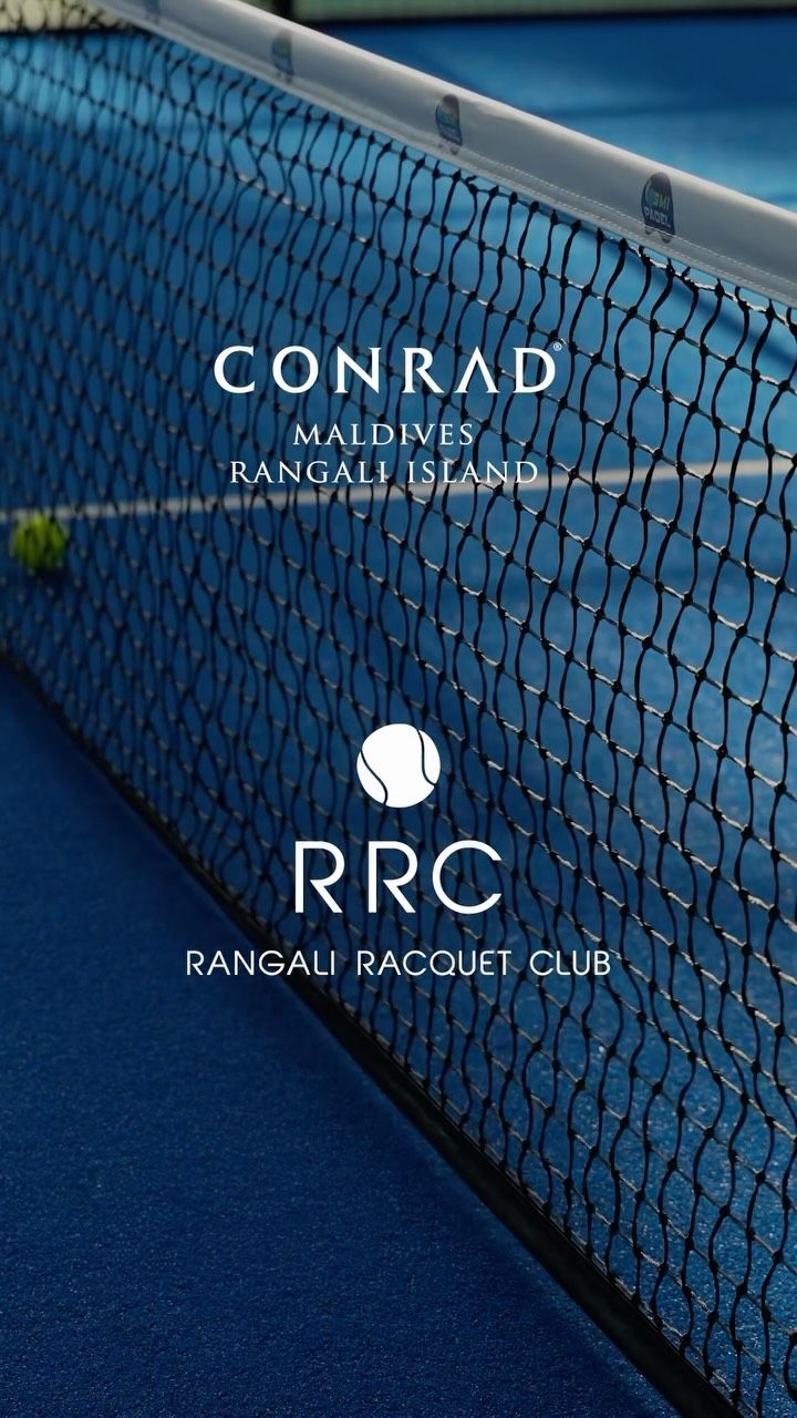 Une nouvelle façon de jouer est arrivée à Rangali. 🎾

Voici notre nouveau terrain de padel au Conrad Maldives Rangali Island — où la compétition amicale rencontre la beauté de la vie insulaire.

Que ce soit votre première f