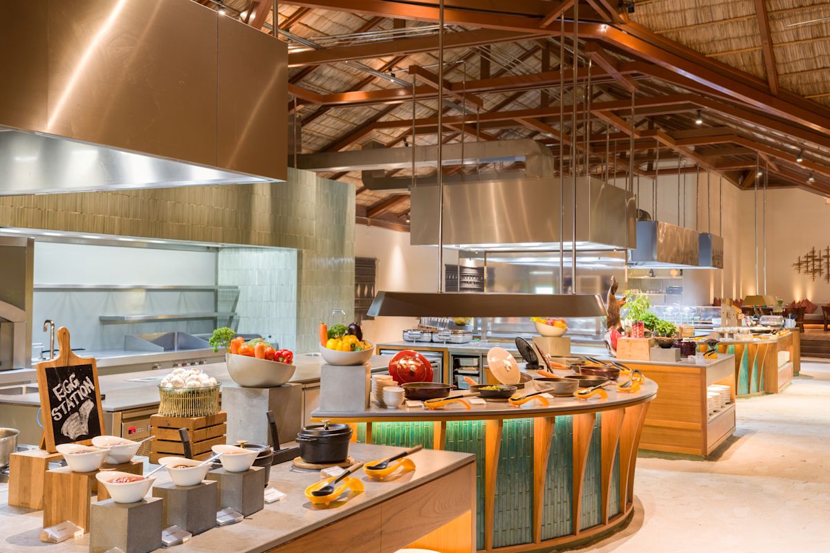 Atoll Market restaurant