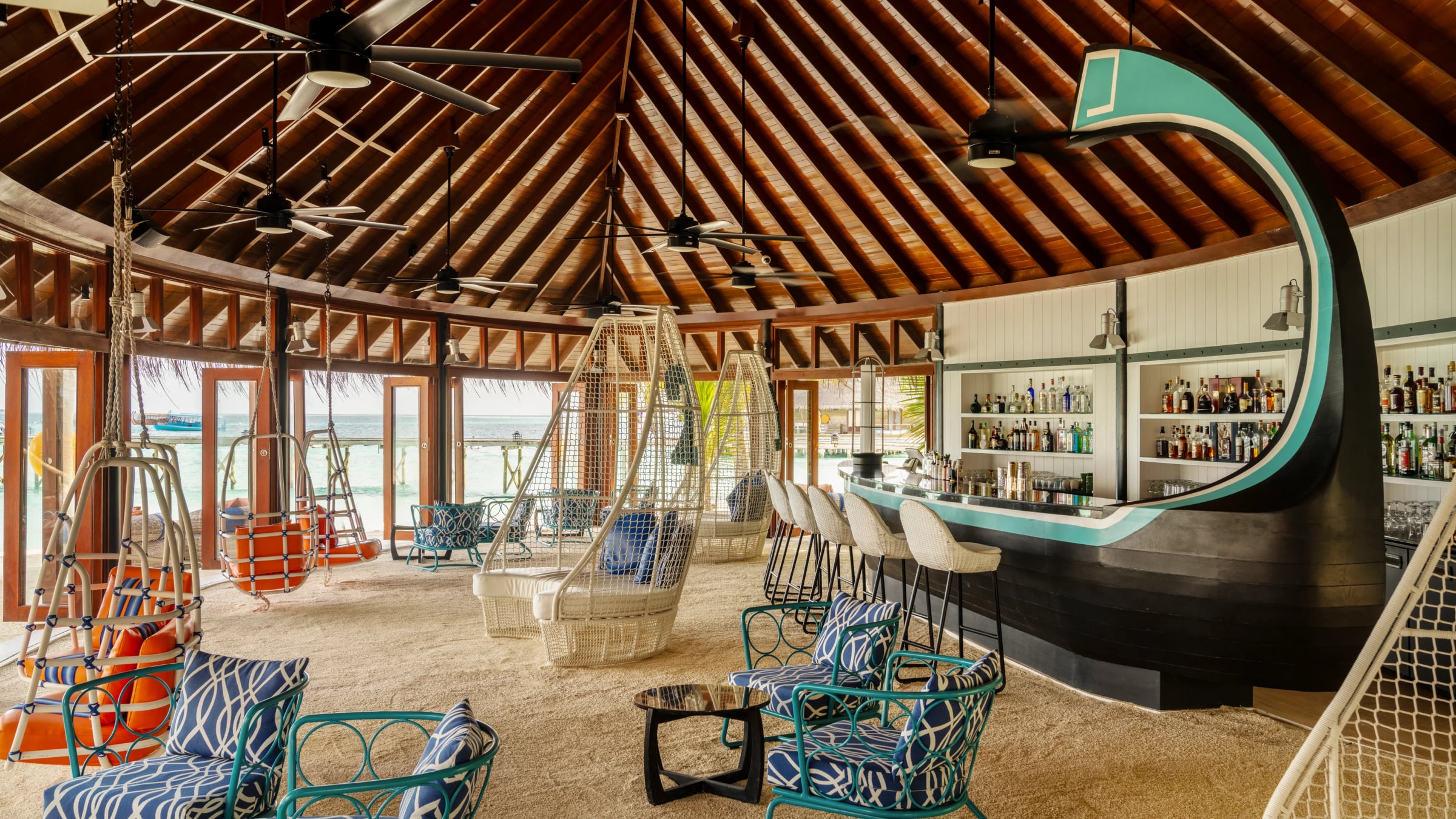 Jahaz Bar & Lounge restaurant