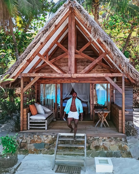 Foto von Constance Hotels & Resorts vom 17. Juli 2026. Könnte ein Bild von Cabana und Text sein.