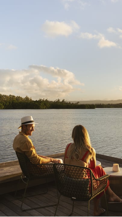 POV: you’ve found your own private corner of #Mauritius ✨

Wake above the lagoon, step out to uninterrupted views and enjoy the kind of privacy that makes the rest of the world feel far away.

📍 Cons