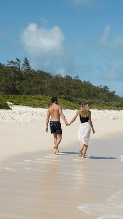 Mornings at @constancelechaland begin at their own pace 💫

There’s something truly magical about having a stretch of beach all to yourself before the world wakes up. Sunrise views, gentle waves and a