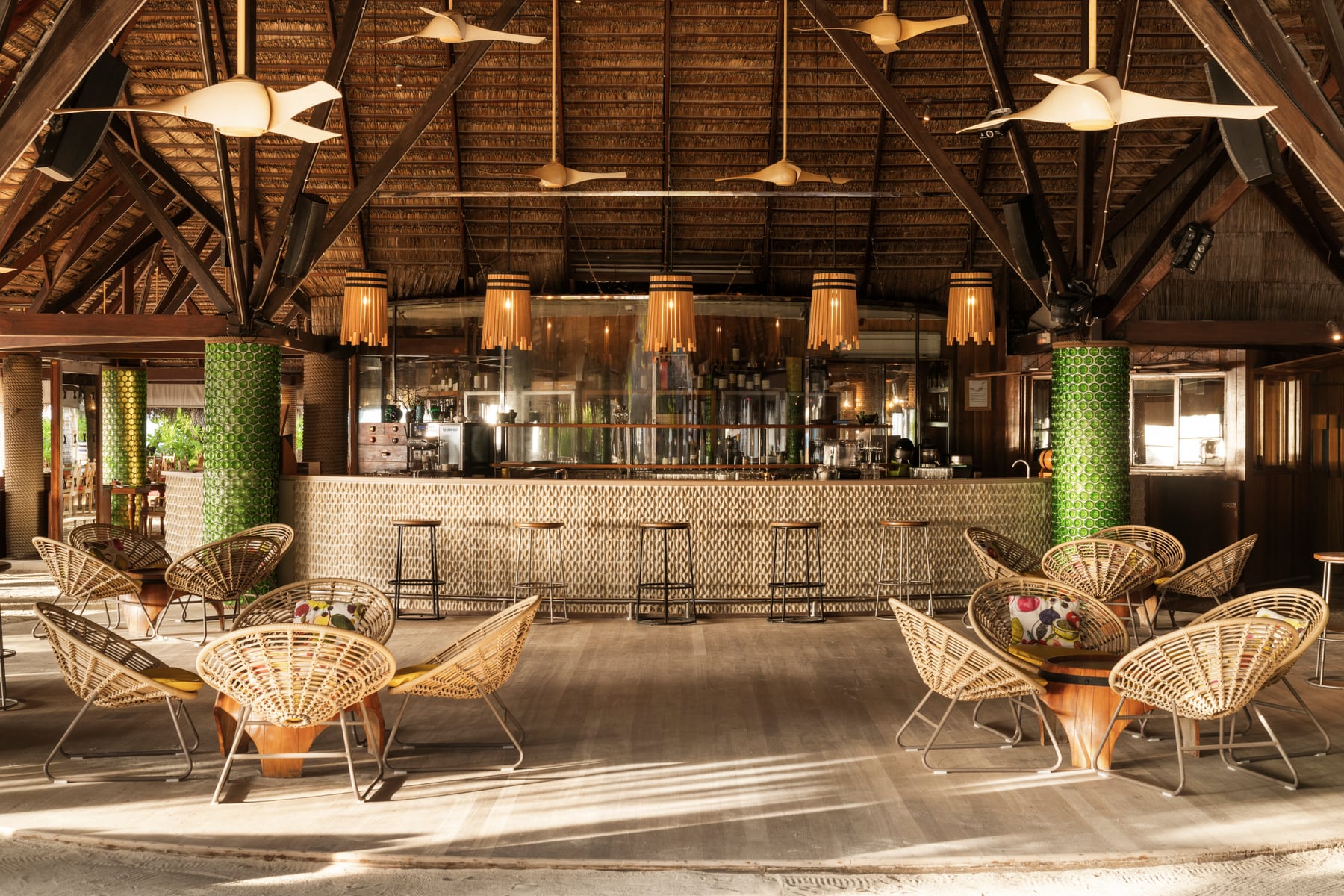 Manta Bar restaurant