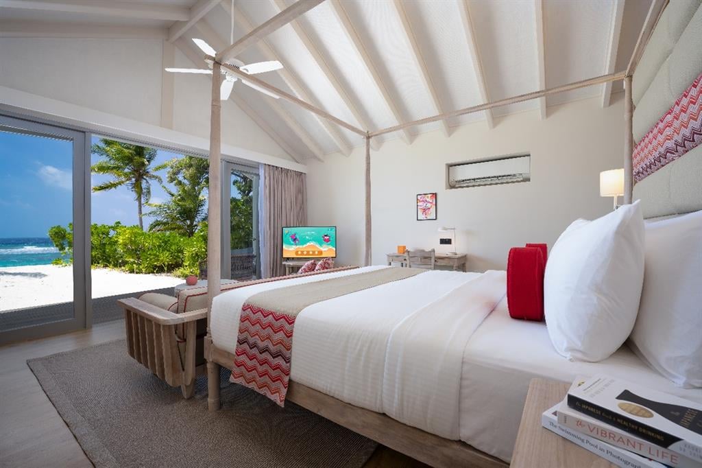 Beach Villa im Cora Cora Maldives