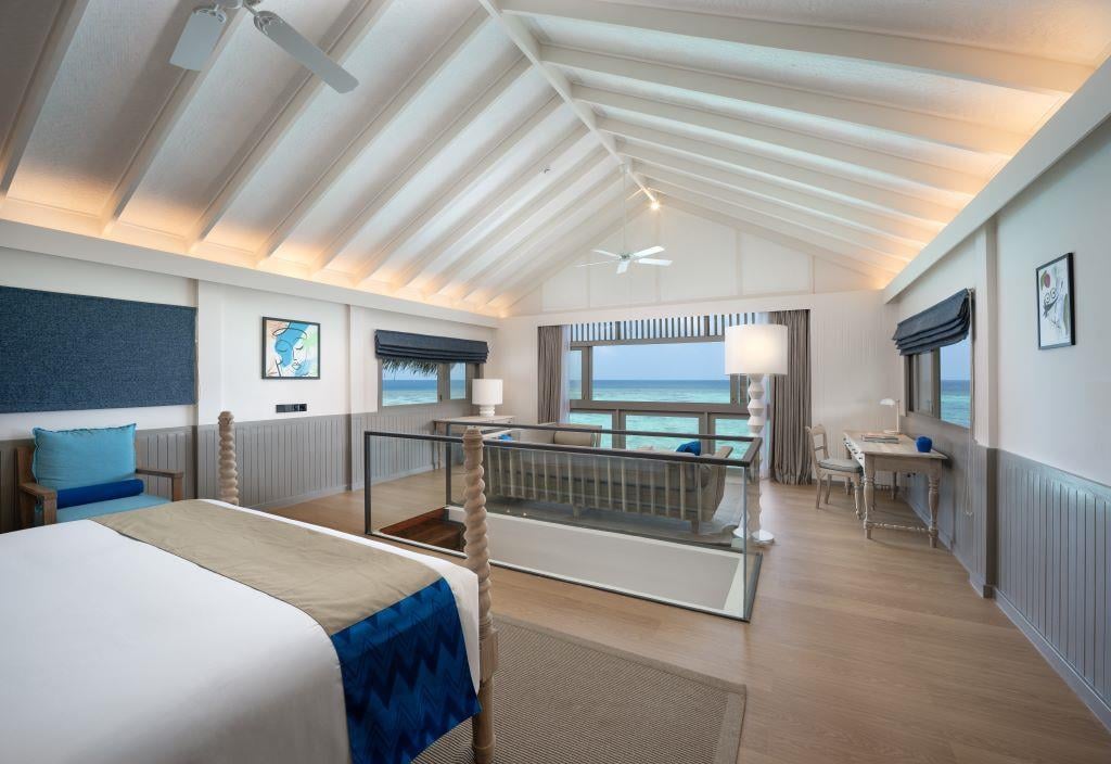 Duplex Lagoon Pool Villa im Cora Cora Maldives