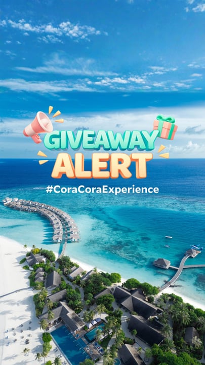 The ultimate Maldives Giveway is here!

Your next island escape could be closer than you think.

If you’ve stayed with us and captured your favourite Cora Cora Maldives moments, now is the perfect tim