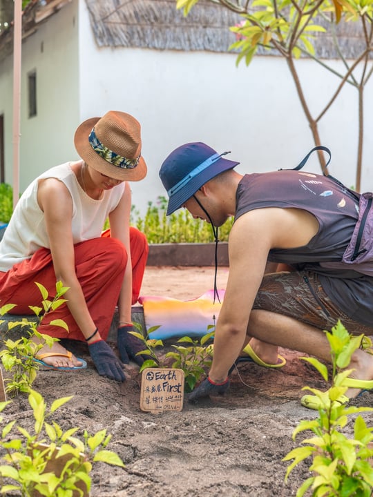 You came for the freedom island vibes… and left a legacy behind. 🌱

This World Earth Day, we planted together. Growing not just greenery, but a little more care for the world we share. 💚 Every littl