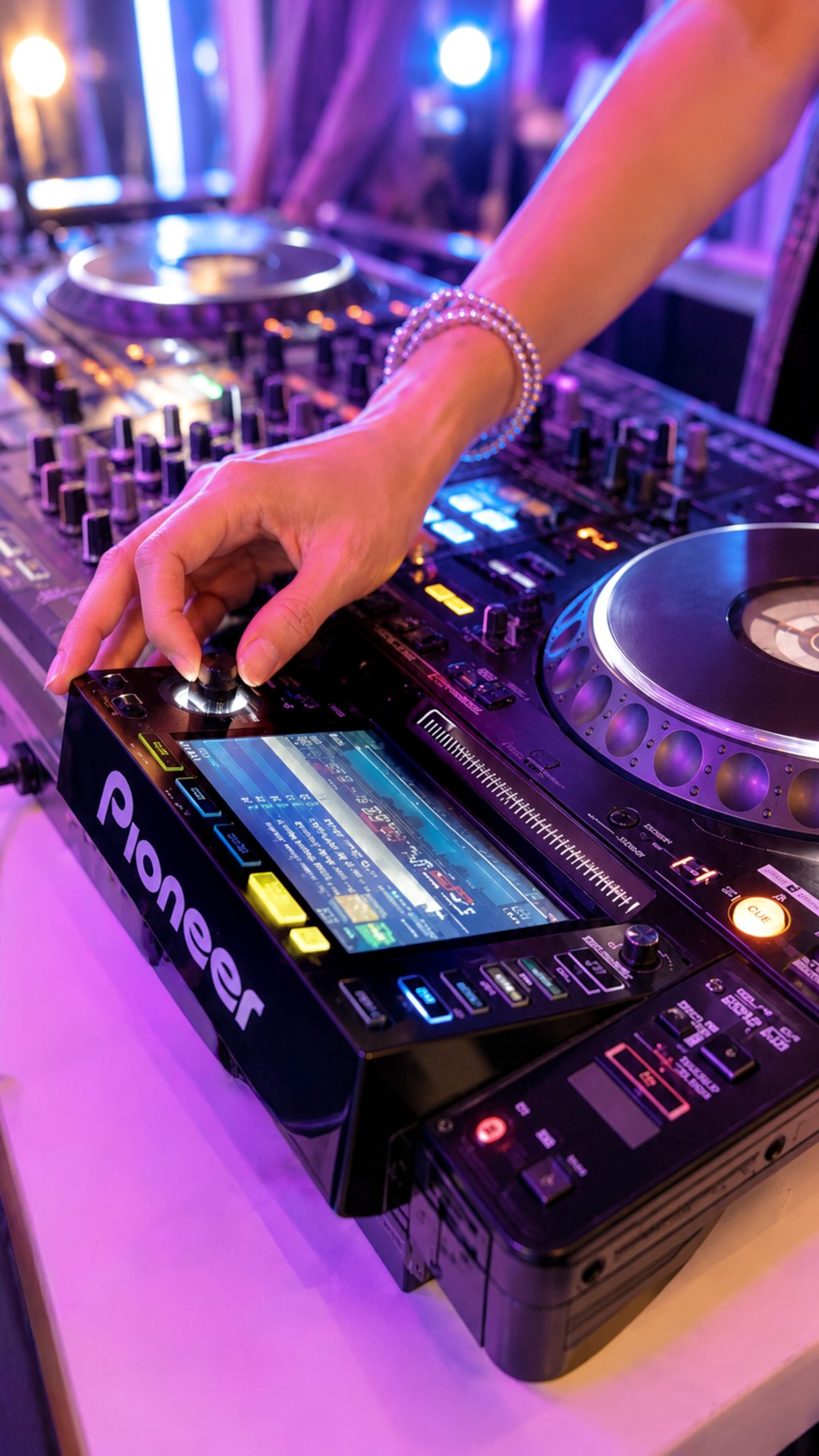 Freedom, your way. 🎧✨

You came for the Maldives… and might just leave knowing how to DJ. Turn up the beat at our How To DJ class, learn something new, and spend your holiday exactly how you want to.