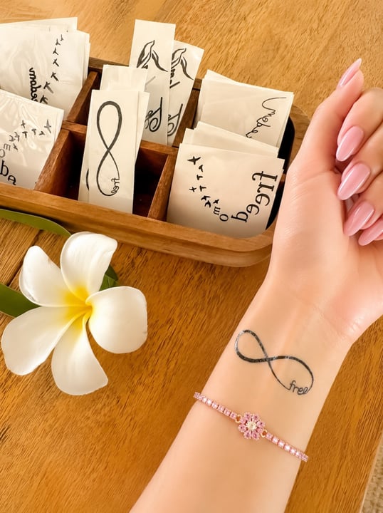 Foto von Cora Cora Maldives in Cora Cora Maldives. Könnte ein Bild von ‎einer oder mehreren Personen, Henna, Tattoo, Schmuck, Spitze, Fußkettchen, Armreif und ‎Text sein, der besagt: "‎人 べ maba + T K T ngrit 이어 س عطص +++ + እት