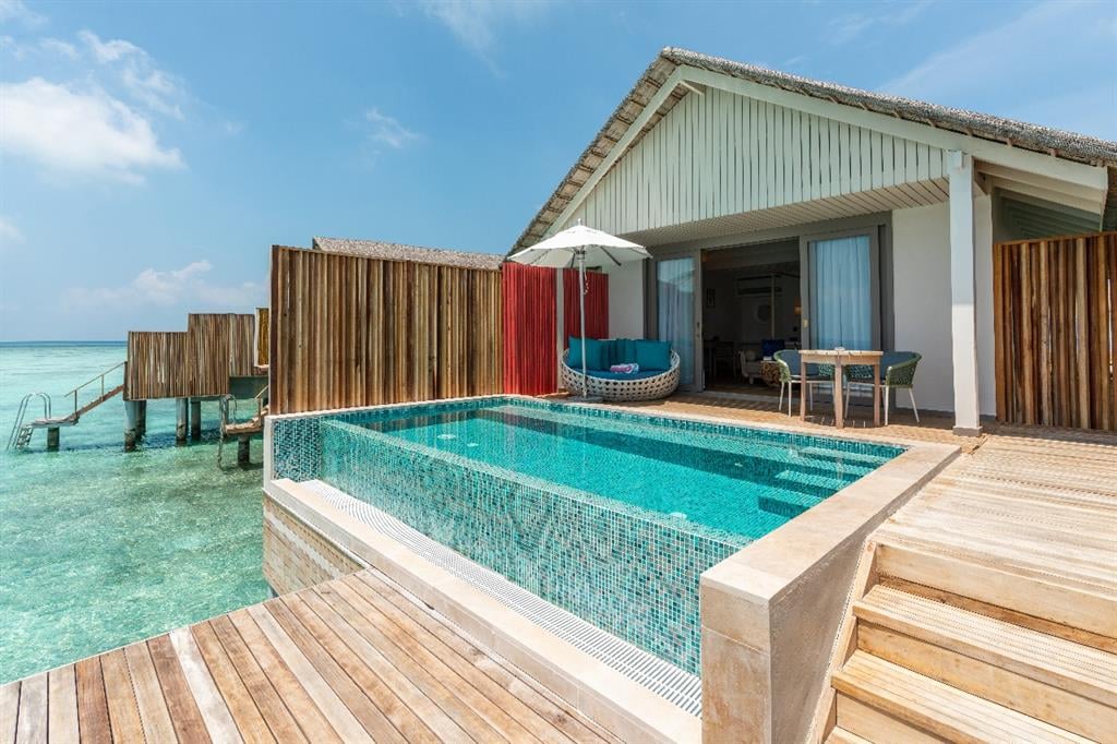 Lagoon Pool Villa im Cora Cora Maldives