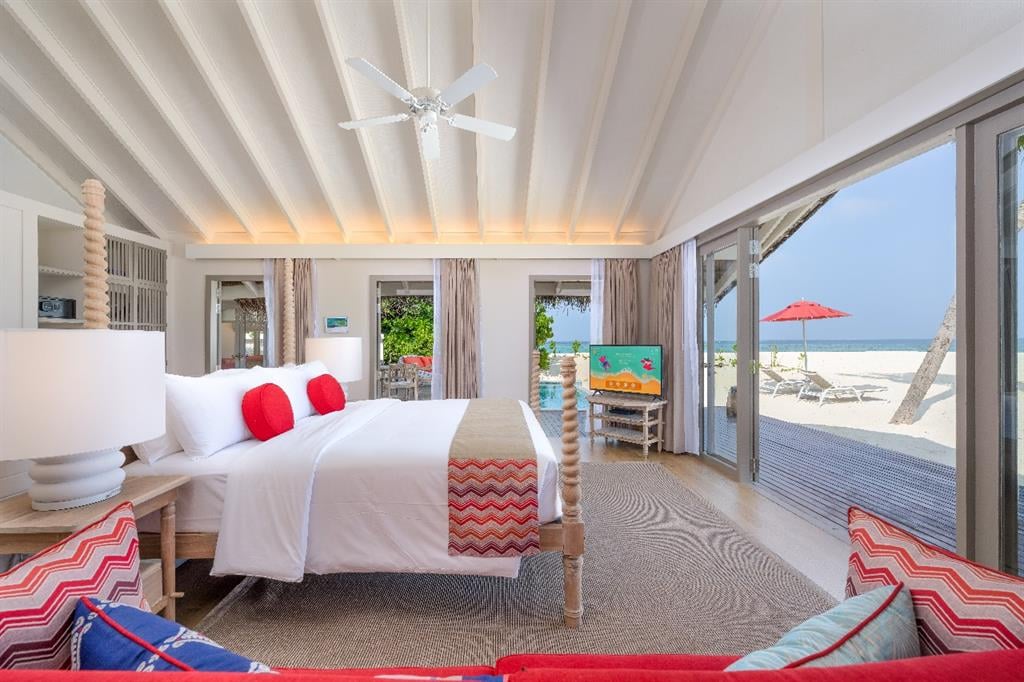 Two Bedroom Beach Pool Suite im Cora Cora Maldives