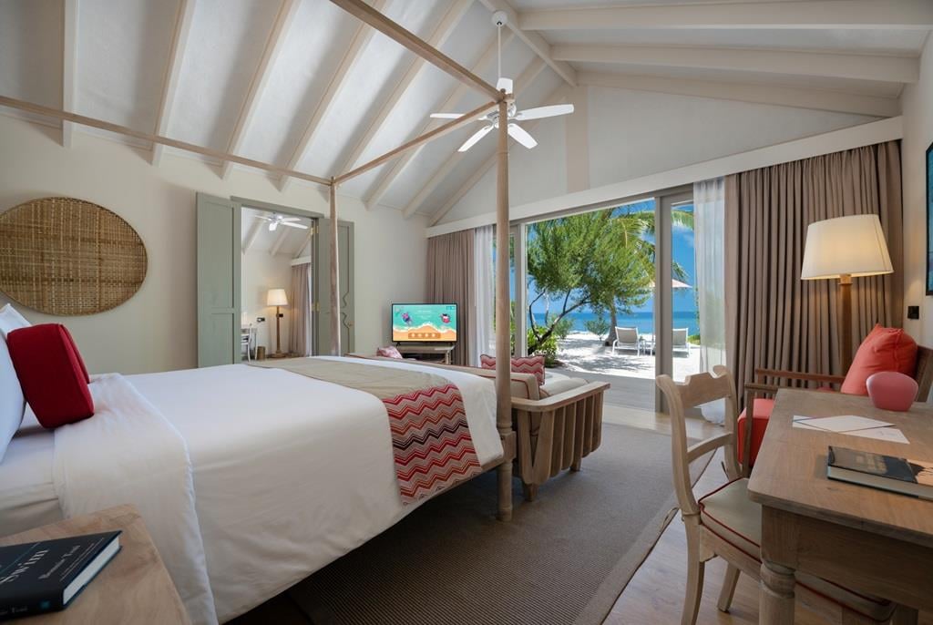 Two Bedroom Family Beach Villa im Cora Cora Maldives