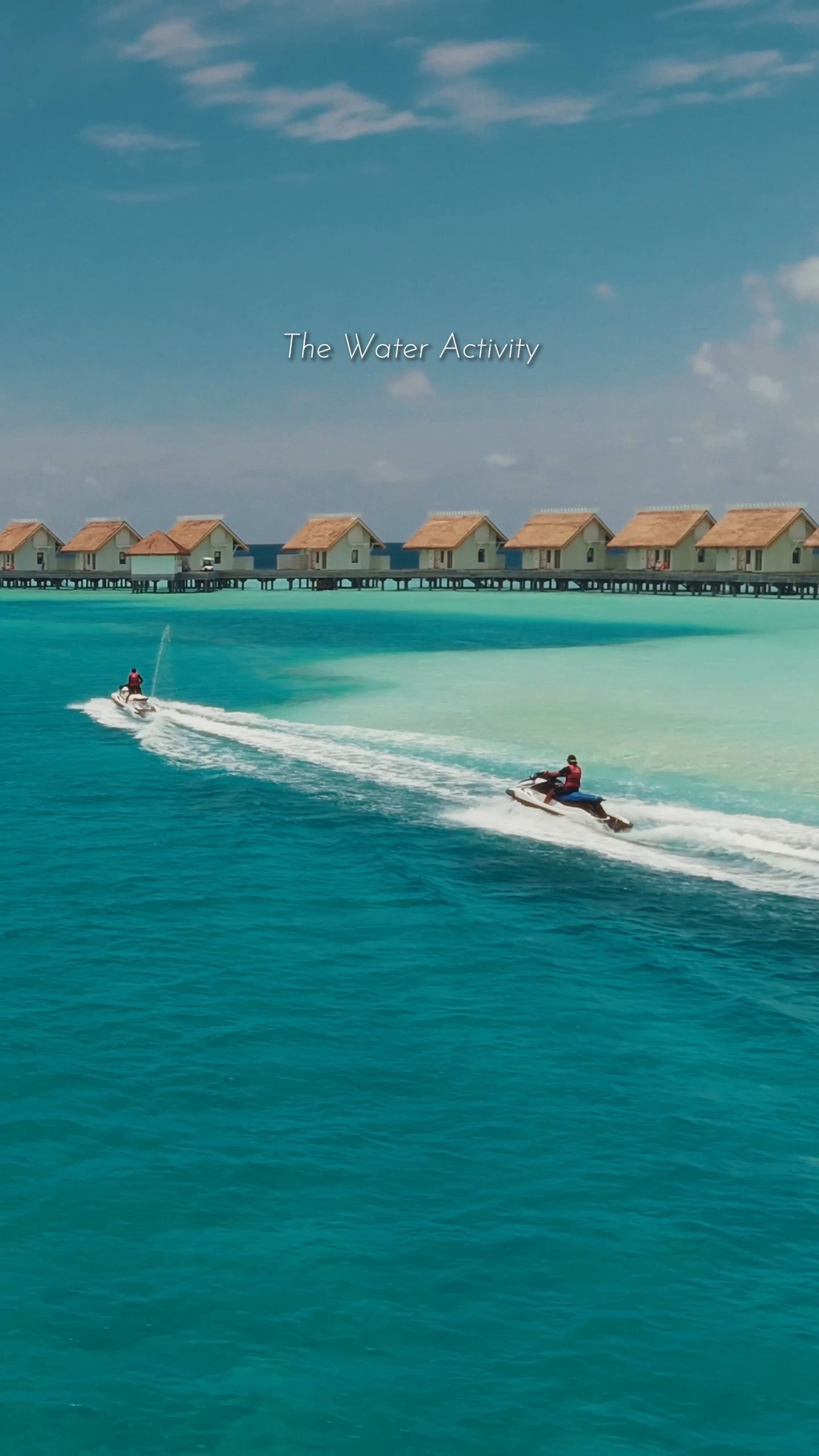 A little adventure, a little stillness, and plenty of time by the water. However you choose to spend the day, the island invites you to follow your own rhythm. 
This is island living, the SAii way.

#
