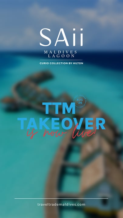 Wir freuen uns sehr, unser #TTMTakeover mit SAii Lagoon Maldives, Curio Collection by Hilton zu präsentieren: Beyond the Traditional Maldives Escape. Gelegen innerhalb von CROSSROADS Maldives, dem ersten