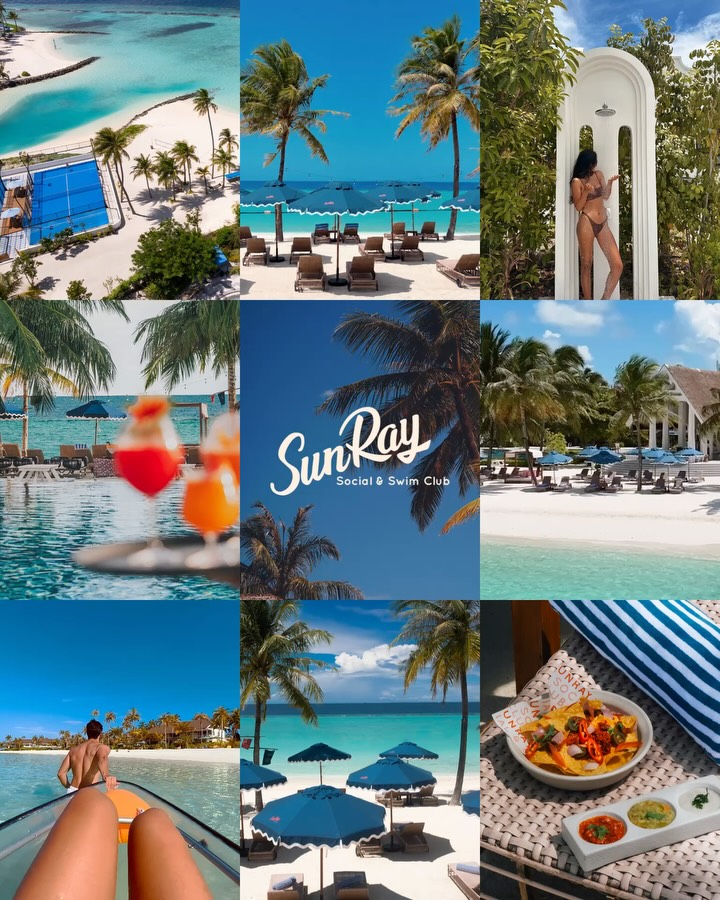 THE MALDIVES JUST GOT MORE SOCIAL. ☀️🌊

SunRay Social & Swim Club is officially open at @crossroadsmaldives @saiilagoonmaldives 

Meet the flagship SunRay, made for everything under the sun. Sunrise 