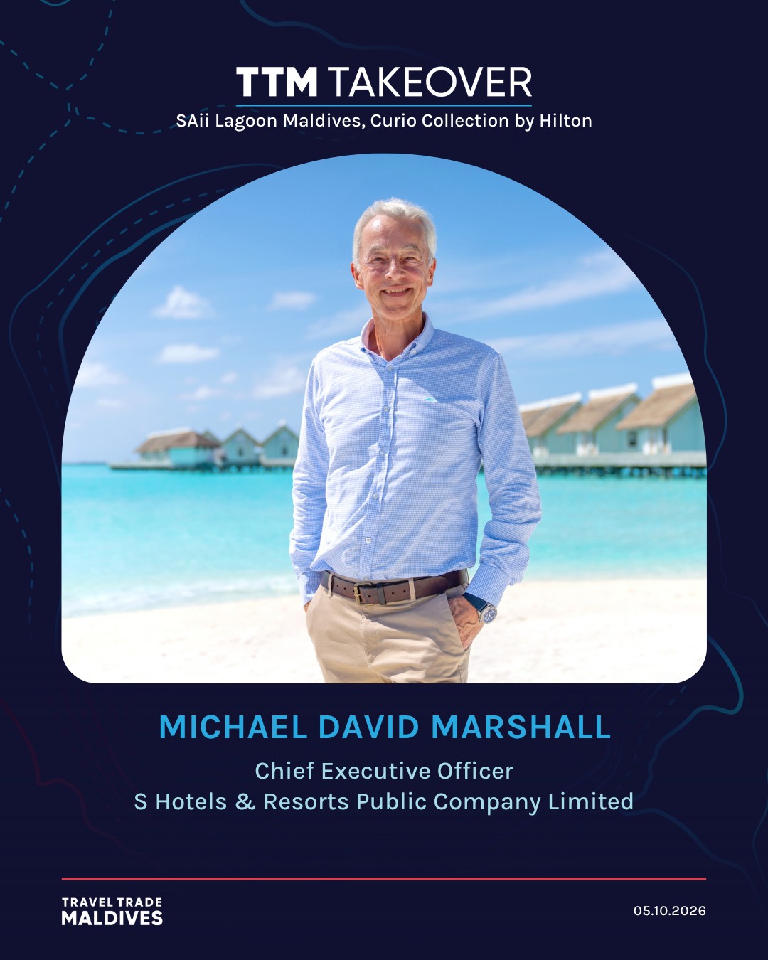#TTMTakeover: In this exclusive interview, Michael David Marshall, CEO of S Hotels & Resorts, shares insights from his 30-year hospitality career, the group’s global expansion, and the evolving role o