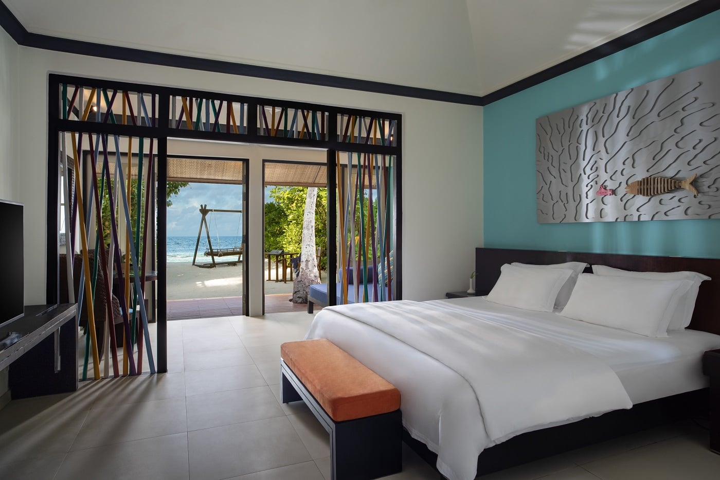 Beachfront Villa in Dhawa Ihuru