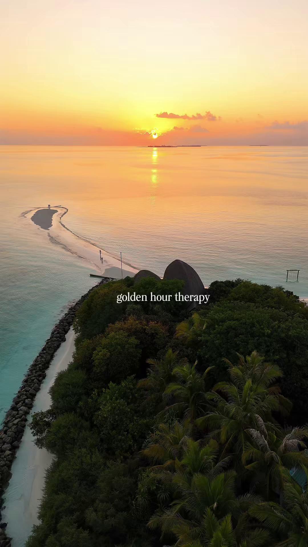 Wellness isn’t always about doing more. Sometimes, it’s about slowing down. Take a moment to look outside. Maybe it’s the golden hour you’ve needed all along. 🧡

Happy #GlobalWellnessDay 

#NivaDhiga