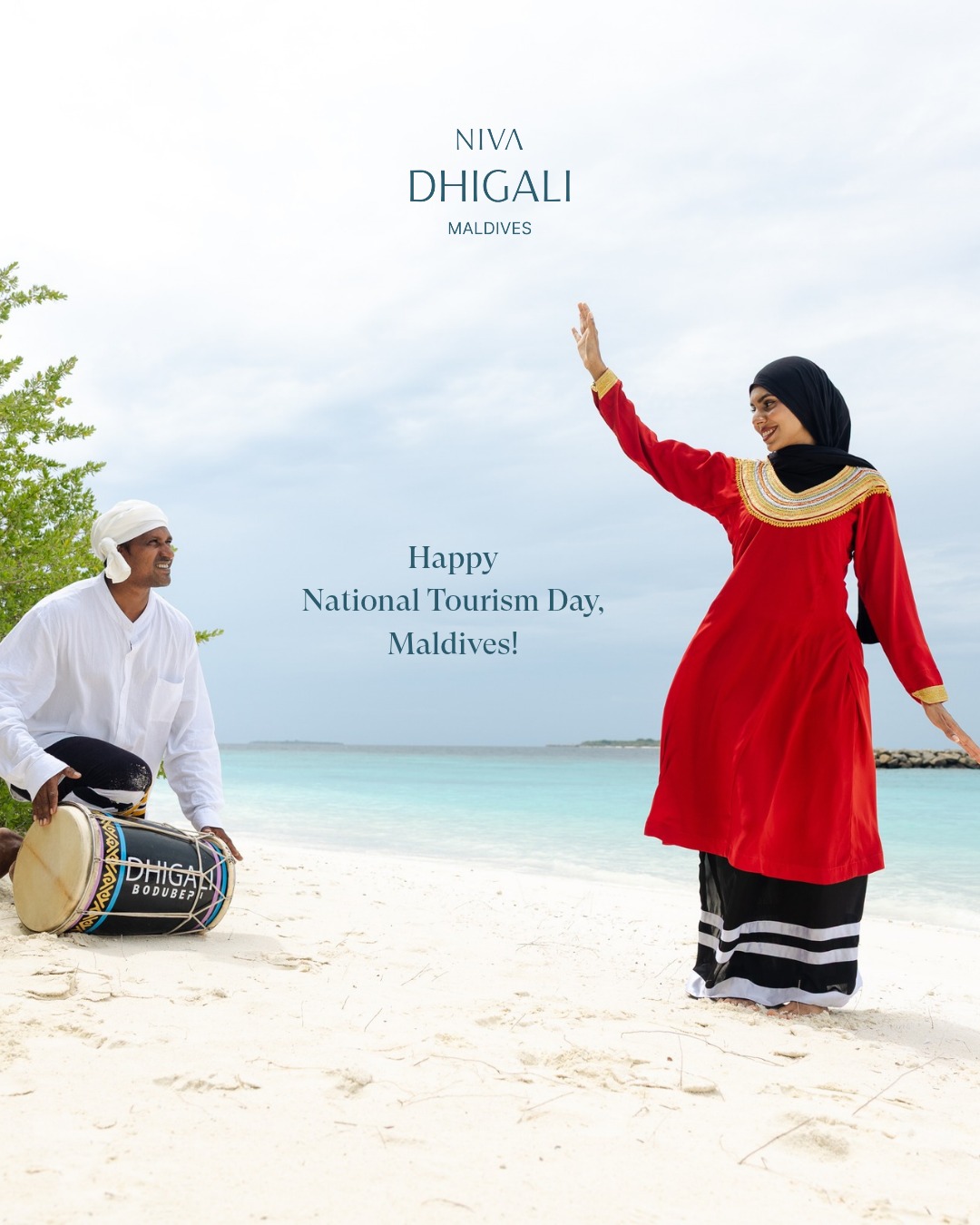 De nos habitants à nos îles, l'esprit des Maldives est ce qui rend chaque visite inoubliable. ❤️ Aujourd'hui, nous célébrons la beauté, la culture, l'hospitalité et les personnes derrière le plus grand parcours de notre nation