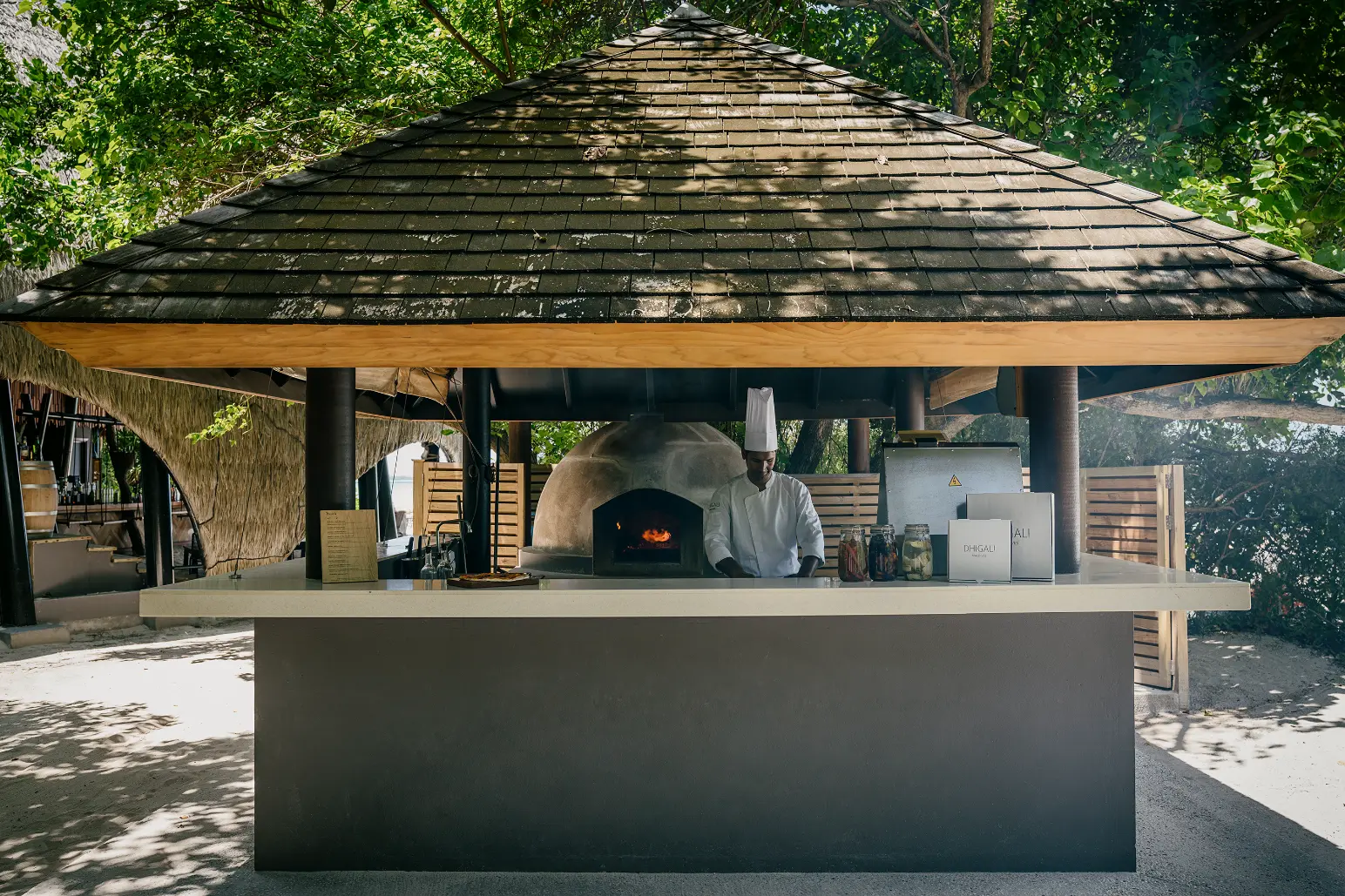 Pizzeria restaurant