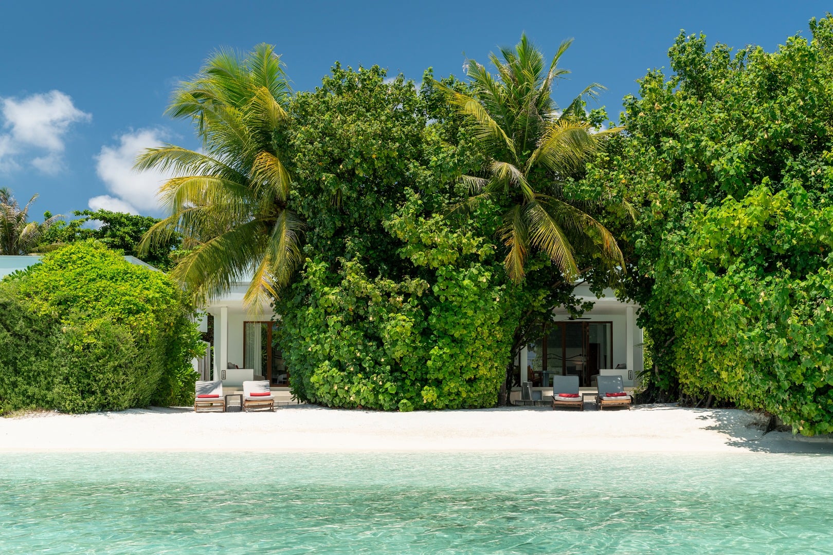 Zweischlafzimmer-Beach-Villa im Niva Dhigali Maldives