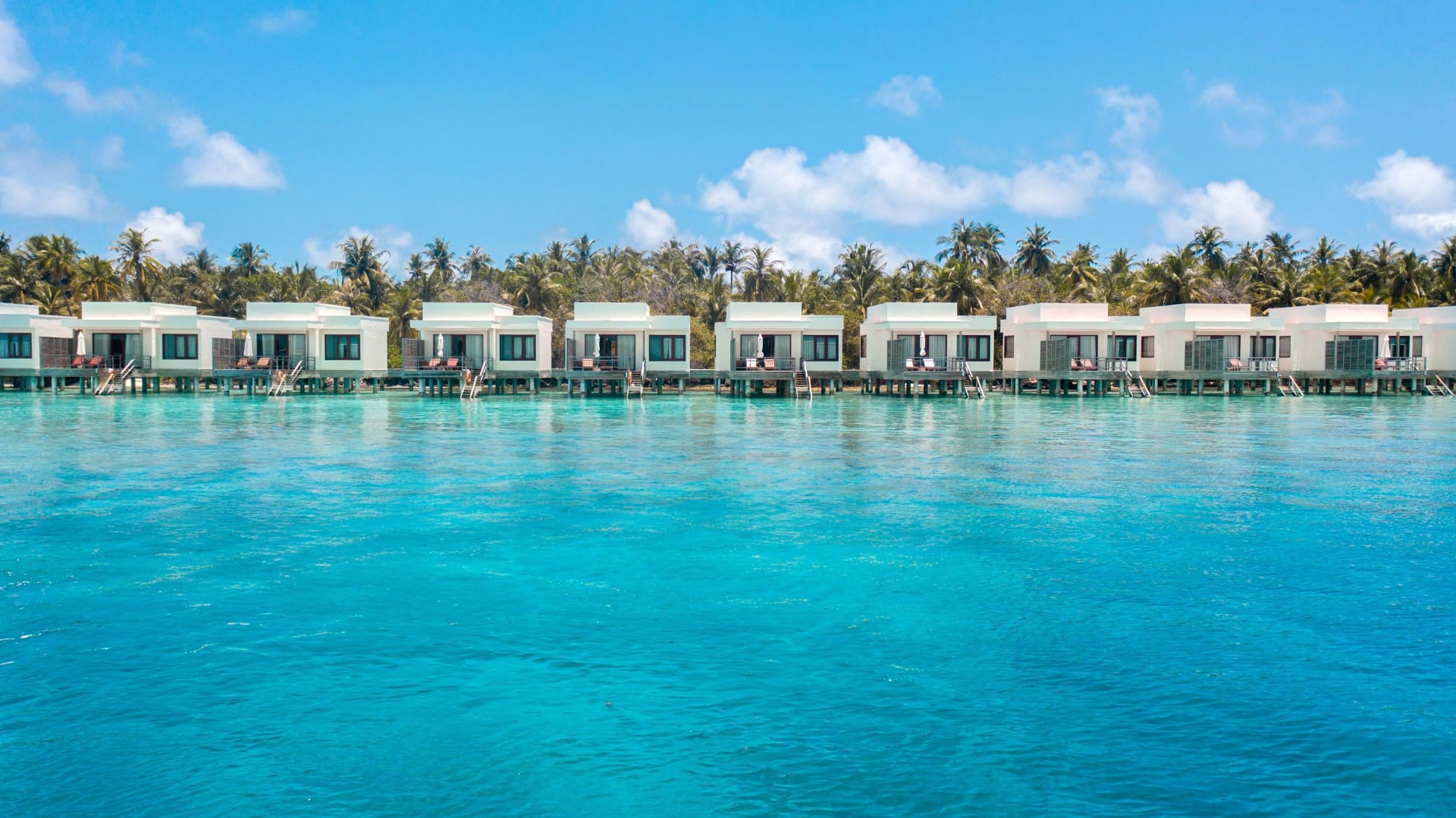 Wasservilla im Niva Dhigali Maldives