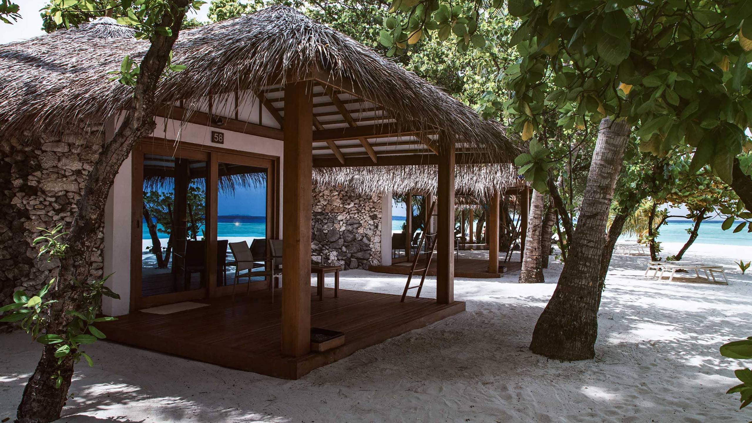 Beach Bungalow au Dhiggiri Resort