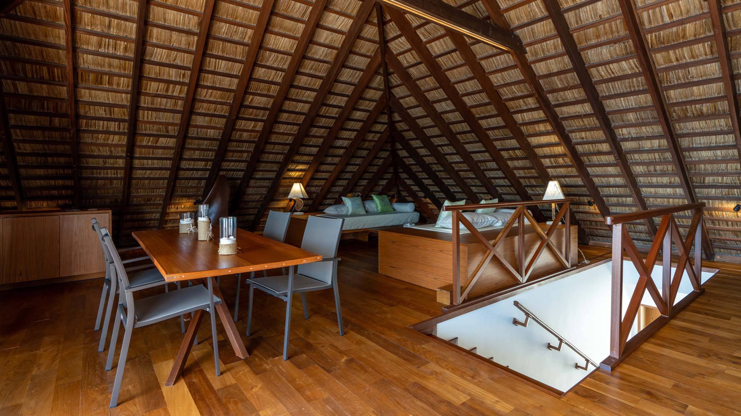 Superior Water Suite au Dhiggiri Resort