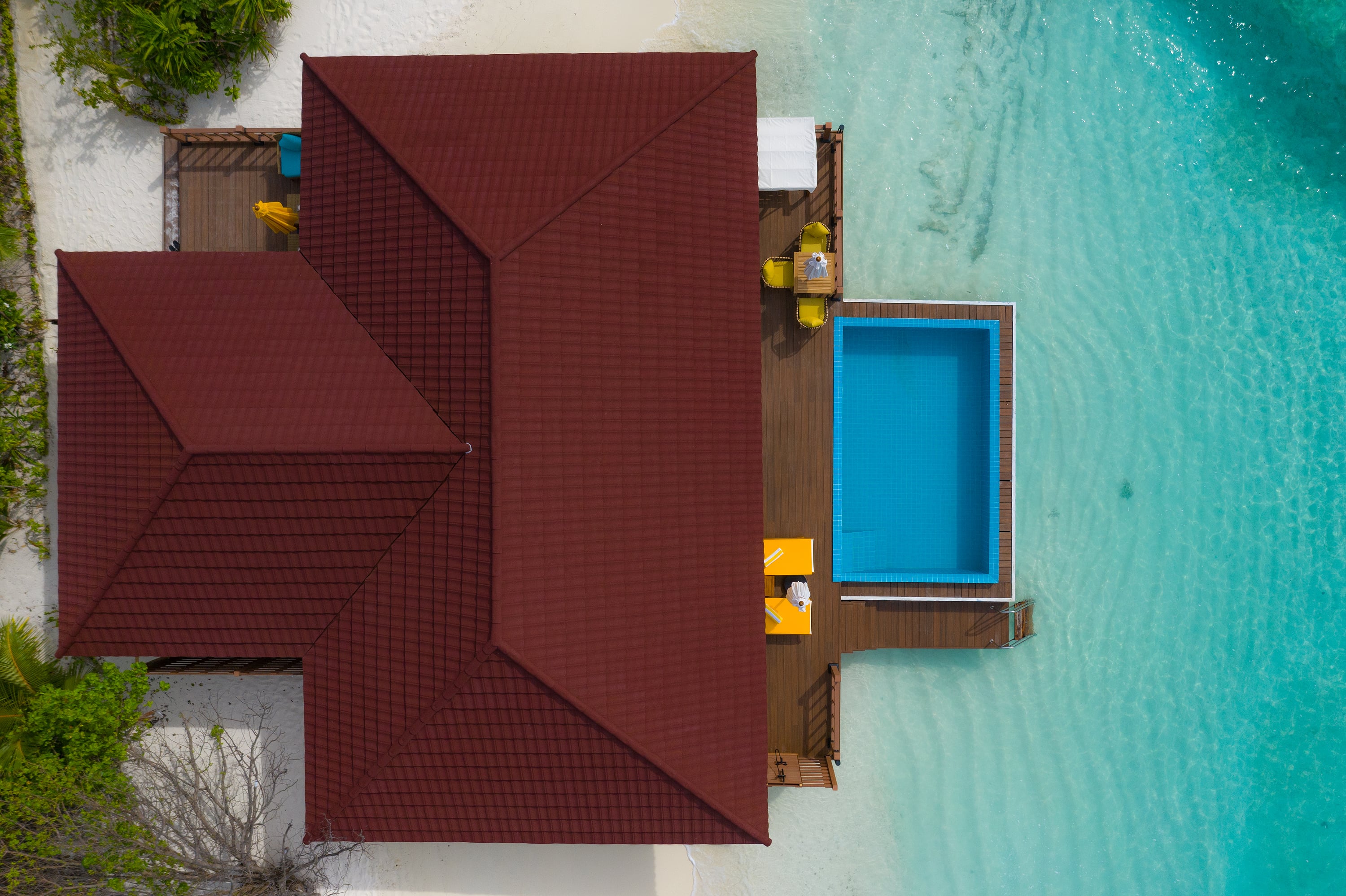 Sangu Suite au Dhigufaru Island Resort
