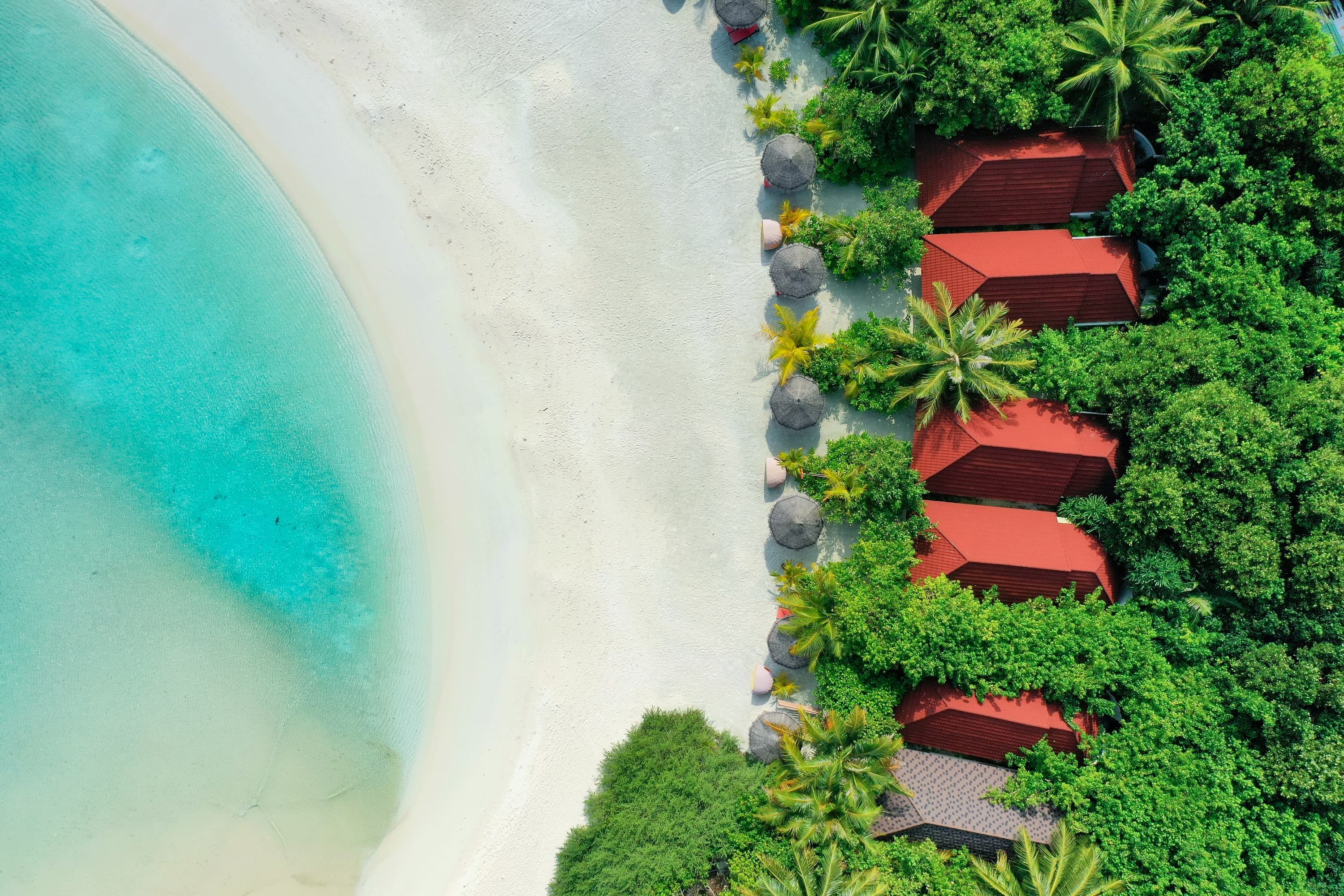 Sunrise Beach Villa au Dhigufaru Island Resort