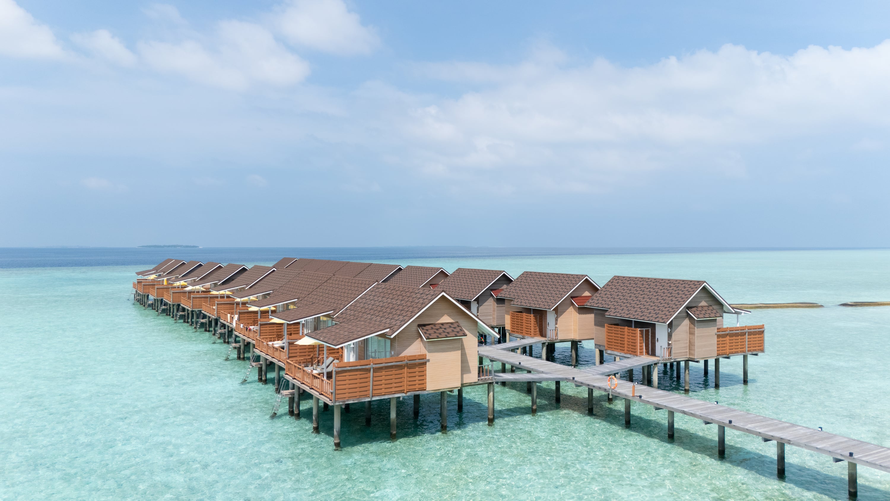 Sunrise Water Villa au Dhigufaru Island Resort