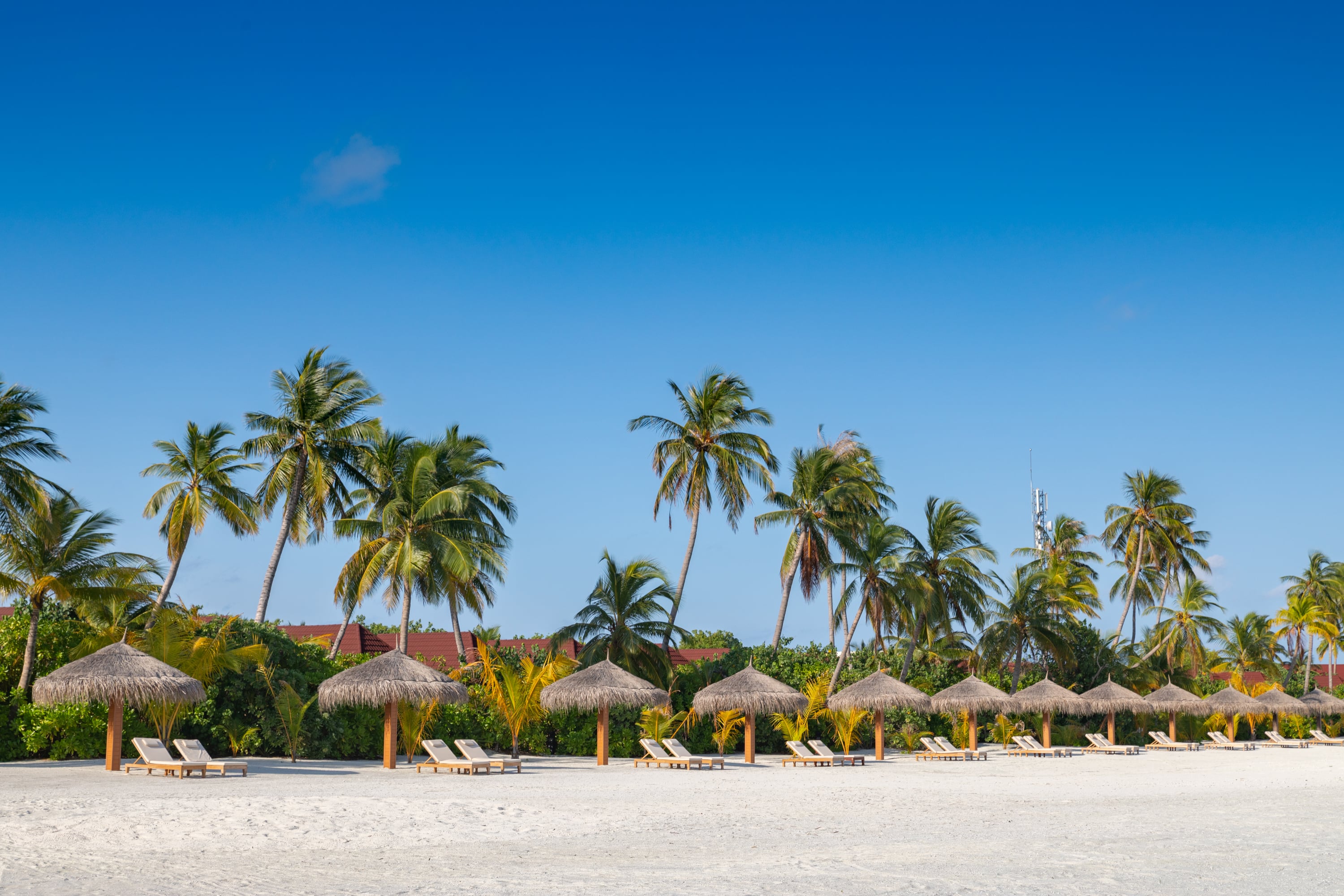Sunset Beach Villa au Dhigufaru Island Resort