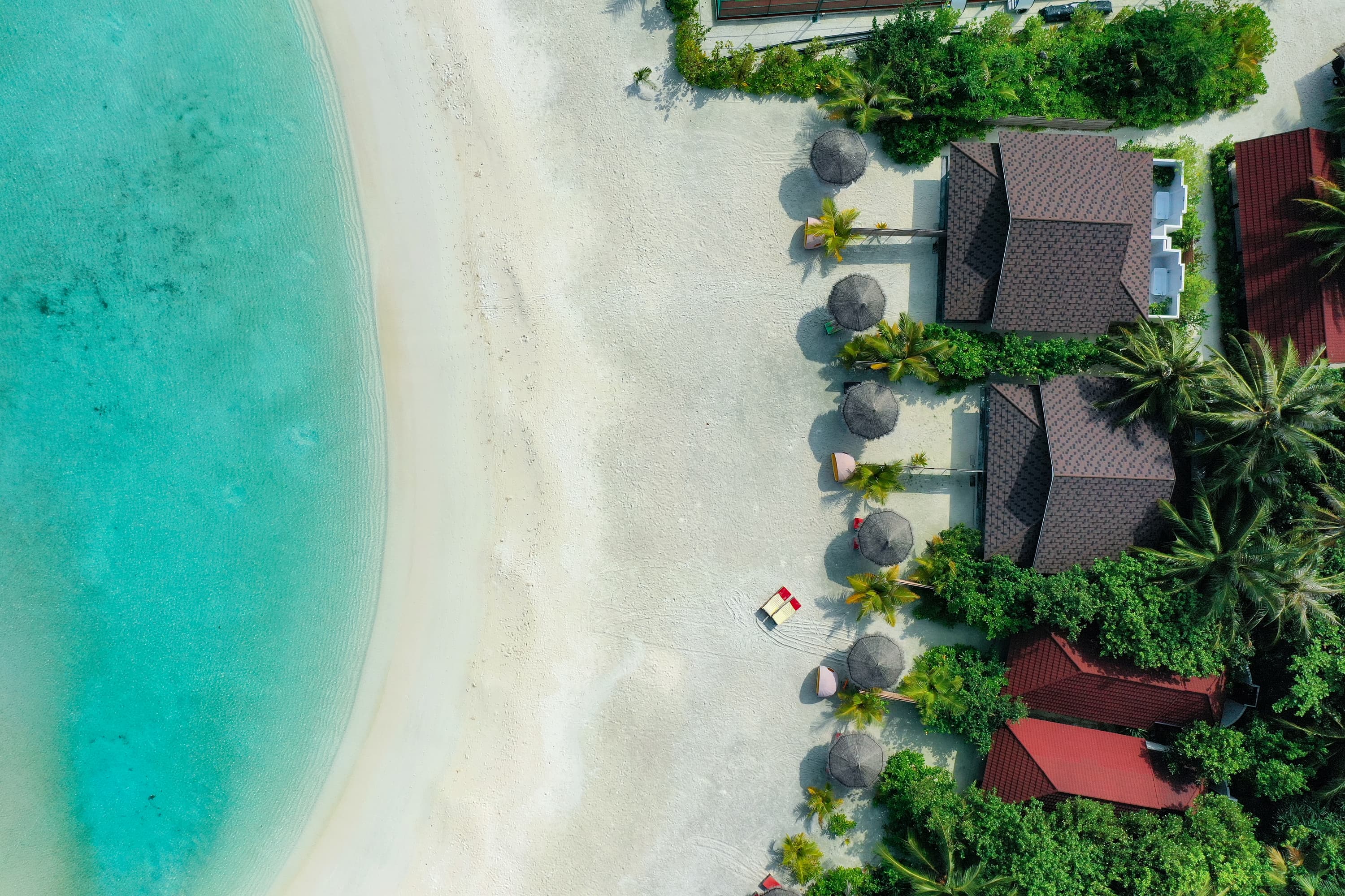 Two Bedroom Family Beach Villa au Dhigufaru Island Resort