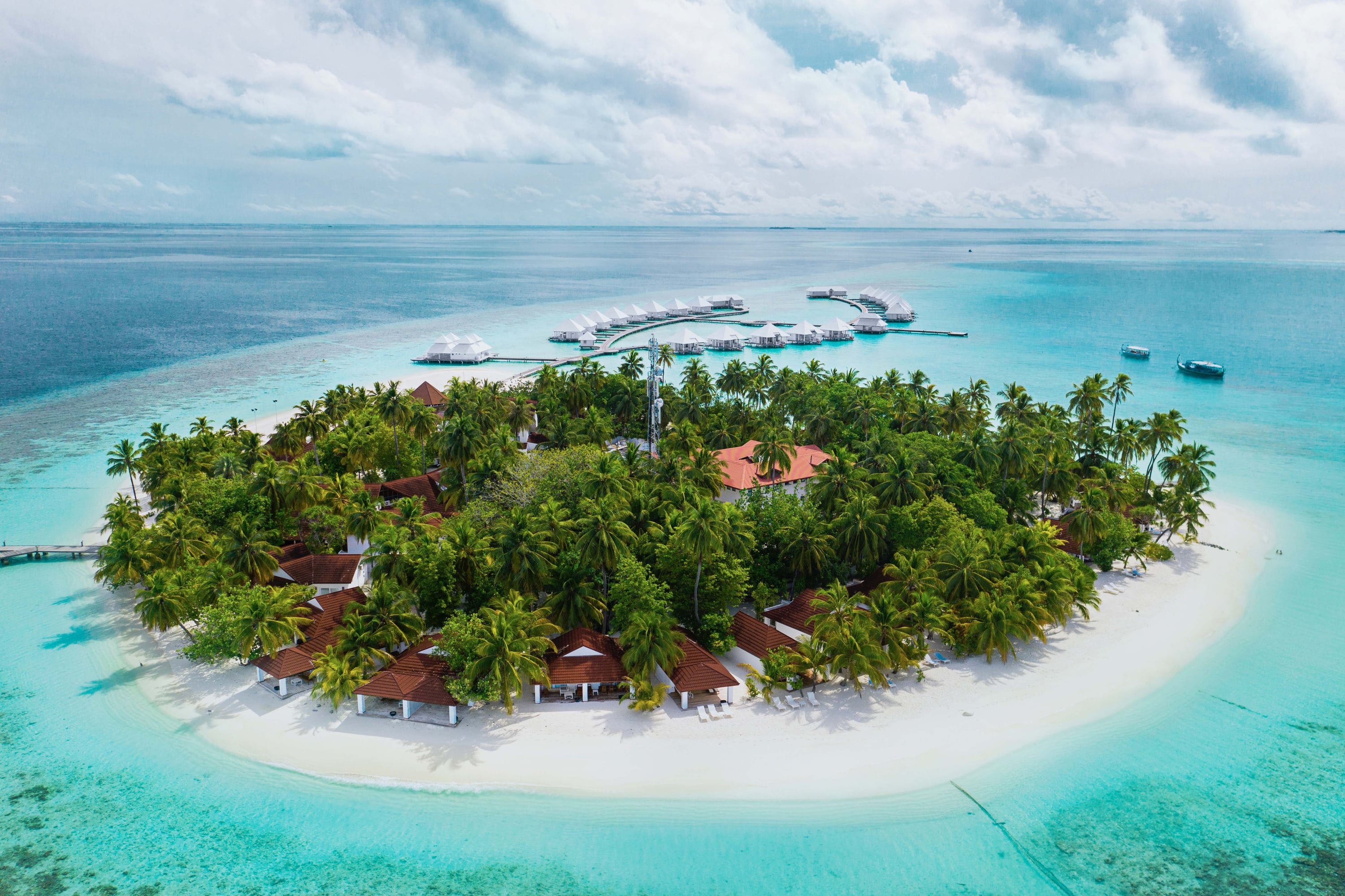 Beach Bungalow im Diamonds Athuruga