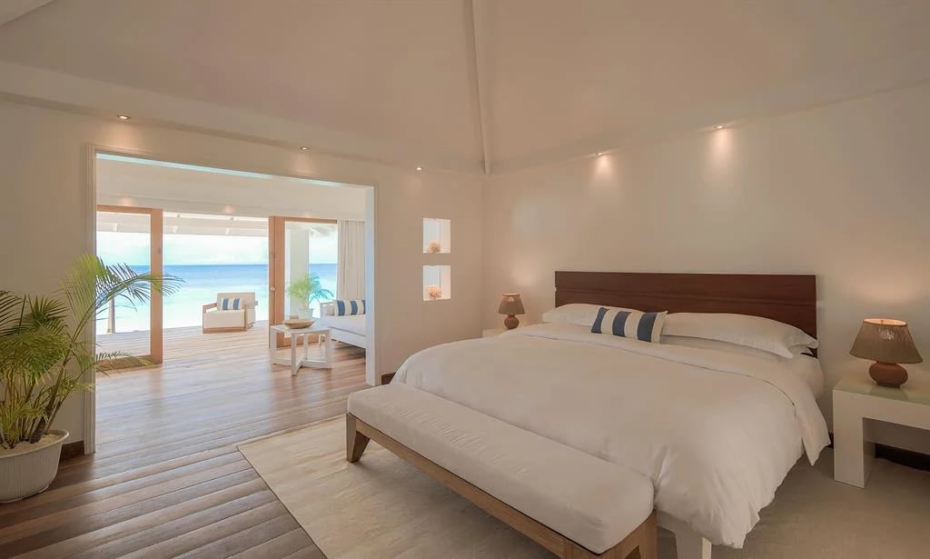 Beach Front Junior Suite im Diamonds Athuruga