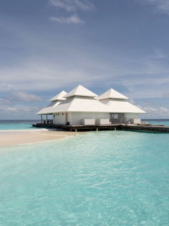 🌊 Introducing Thari Over Water Bar

Set above the turquoise lagoon, Thari Over Water Bar offers a relaxed open-air setting where international cocktails, selected spirits, wine, beer, and refreshing 