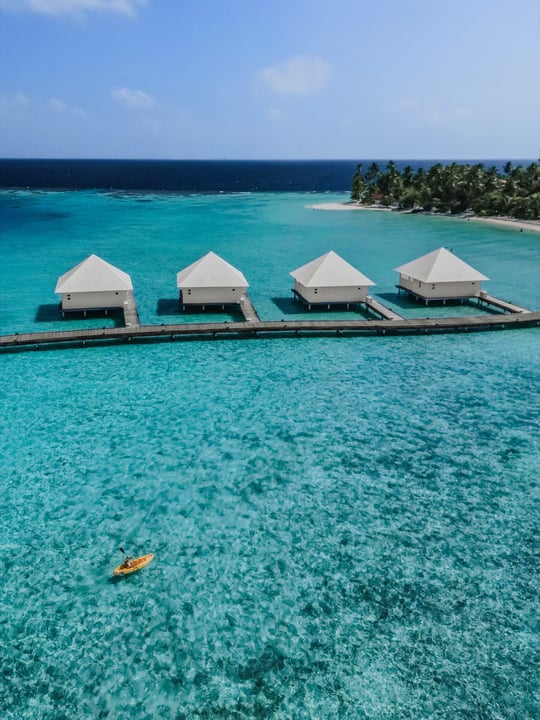 Foto von Diamonds Athuruga in Diamonds Athuruga Beach and Water Villas. Könnte ein Bild von Text sein.