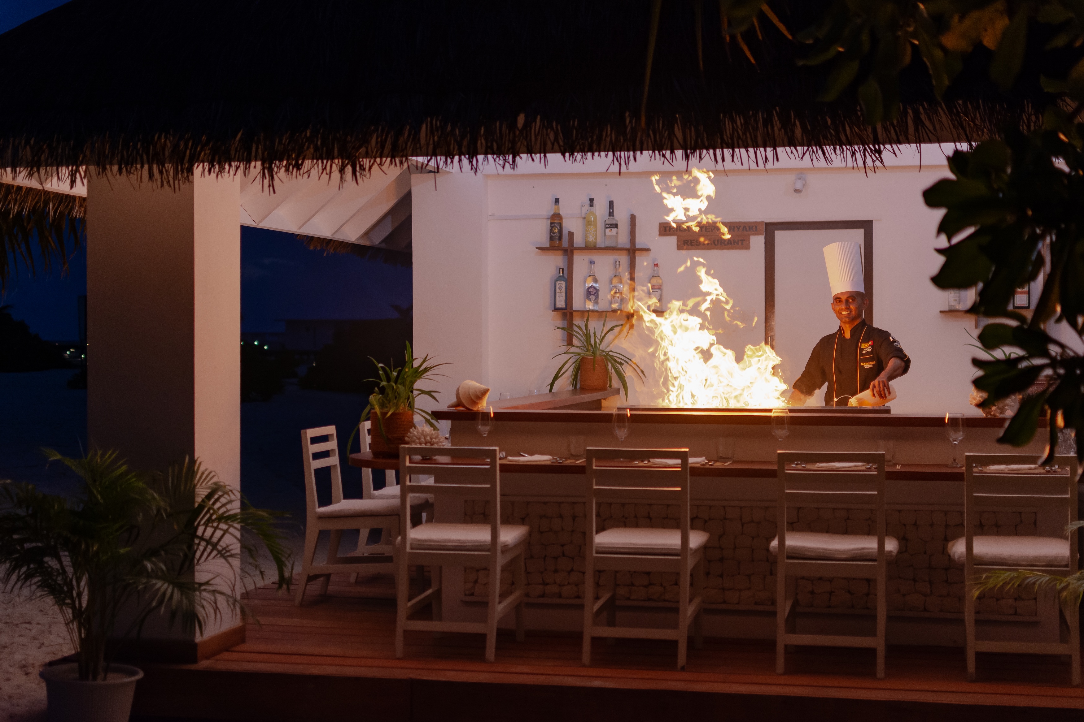 Thila Teppanyaki restaurant