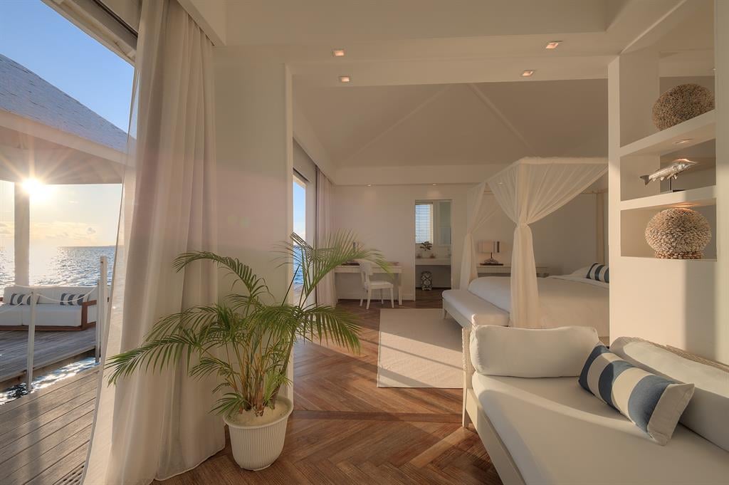 Two Bedroom Pool Water Villa im Diamonds Athuruga